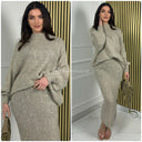 Skirt Set Lana Seam Detail