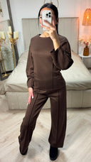 Slim Fit Essential Weiches Material Eingesetzte Nahtdetails