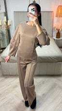 Slim Fit Essential Weiches Material Eingesetzte Nahtdetails