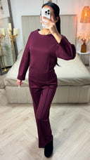 Slim Fit Essential Weiches Material Eingesetzte Nahtdetails