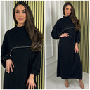 Dupatta-Kleid mit kleinen Rauten