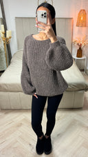 Soft Teddy Oversized Weather Balloon Sleeves