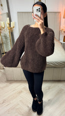 Soft Teddy Oversized Weather Balloon Sleeves