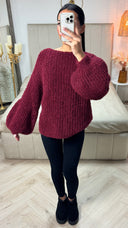 Soft Teddy Oversized Weather Balloon Sleeves