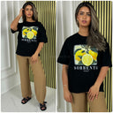 Übergroßes T-Shirt „Sorrento“