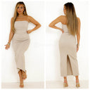 Sexy Dress Backsplit