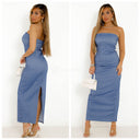 Sexy Dress Backsplit