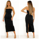 Sexy Dress Backsplit