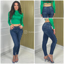 Premium Quality Stretch Clean Push Up Jeans 77369