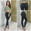 Premium Quality Stretch Ripped Push Up Jeans 77508