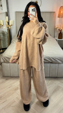 Super Oversized Comfy Teddy Set