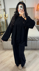 Super Oversized Comfy Teddy Set