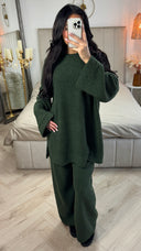 Super Oversized Comfy Teddy Set