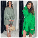 Super Soft Cheesecloth Oversized Blouse Dress