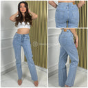 Supreme Quality Rhinestone Diamond Wide Leg Jeans A770/A879