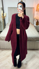 Teddy Maxi Soft Knitted Cardigan