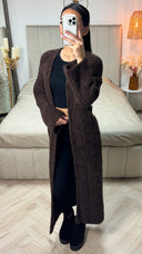 Teddy Maxi Soft Knitted Cardigan