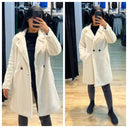 Teddy Button Jacket With Lining