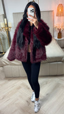 Faux Fur Viral Teddy Jacket