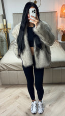Faux Fur Viral Teddy Jacket