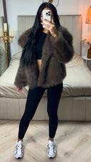Faux Fur Viral Teddy Jacket