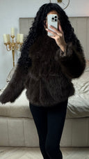 Faux Fur Teddy Jacket Collar