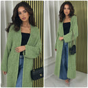 Teddy Maxi Soft Knitted Cardigan