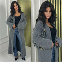 Teddy Maxi Soft Knitted Cardigan