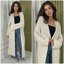 Teddy Maxi Soft Knitted Cardigan