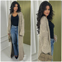 Teddy Maxi Soft Knitted Cardigan