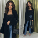 Teddy Maxi Soft Knitted Cardigan