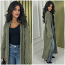 Teddy Maxi Soft Knitted Cardigan