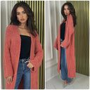 Teddy Maxi Soft Knitted Cardigan