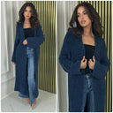 Teddy Maxi Soft Knitted Cardigan