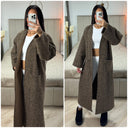 Teddy Oversized Pockets Coat