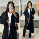Teddy Oversized Pockets Coat