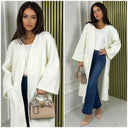 Teddy Oversized Pockets Coat