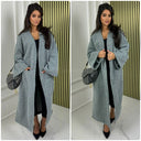 Teddy Oversized Pockets Coat