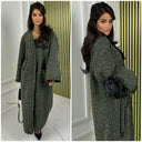 Teddy Oversized Pockets Coat