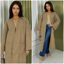 Teddy Oversized Pockets Coat