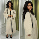 Teddy Oversized Pockets Coat