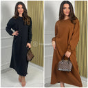 Thick Jogging Maxi Dress