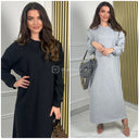 Thick Jogging Maxi Dress