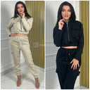 Shop trendy stijl jogging cargo rits. Koop je trendy kleding voor meisjes in Rotterdam.
