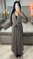 Tie Belt Kimono Glitter Moon