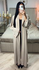 Tie Belt Kimono Glitter Moon