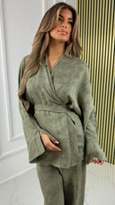 Tie Belt Minimalist Set