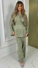 Tie Belt Minimalist Set