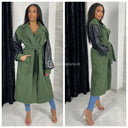 Mis de goedkope trenchcoat met leren look niet. Ontdek perfecte dameskleding in Rotterdam.