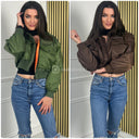 Trending Bomber Orange Detail 7015